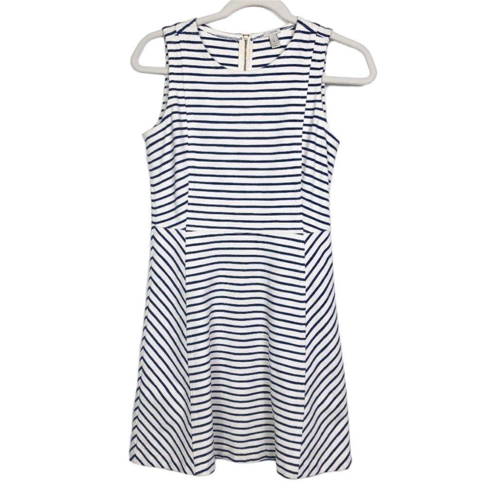 J. Crew Ponte Dress Style 05421 Gold Zipper